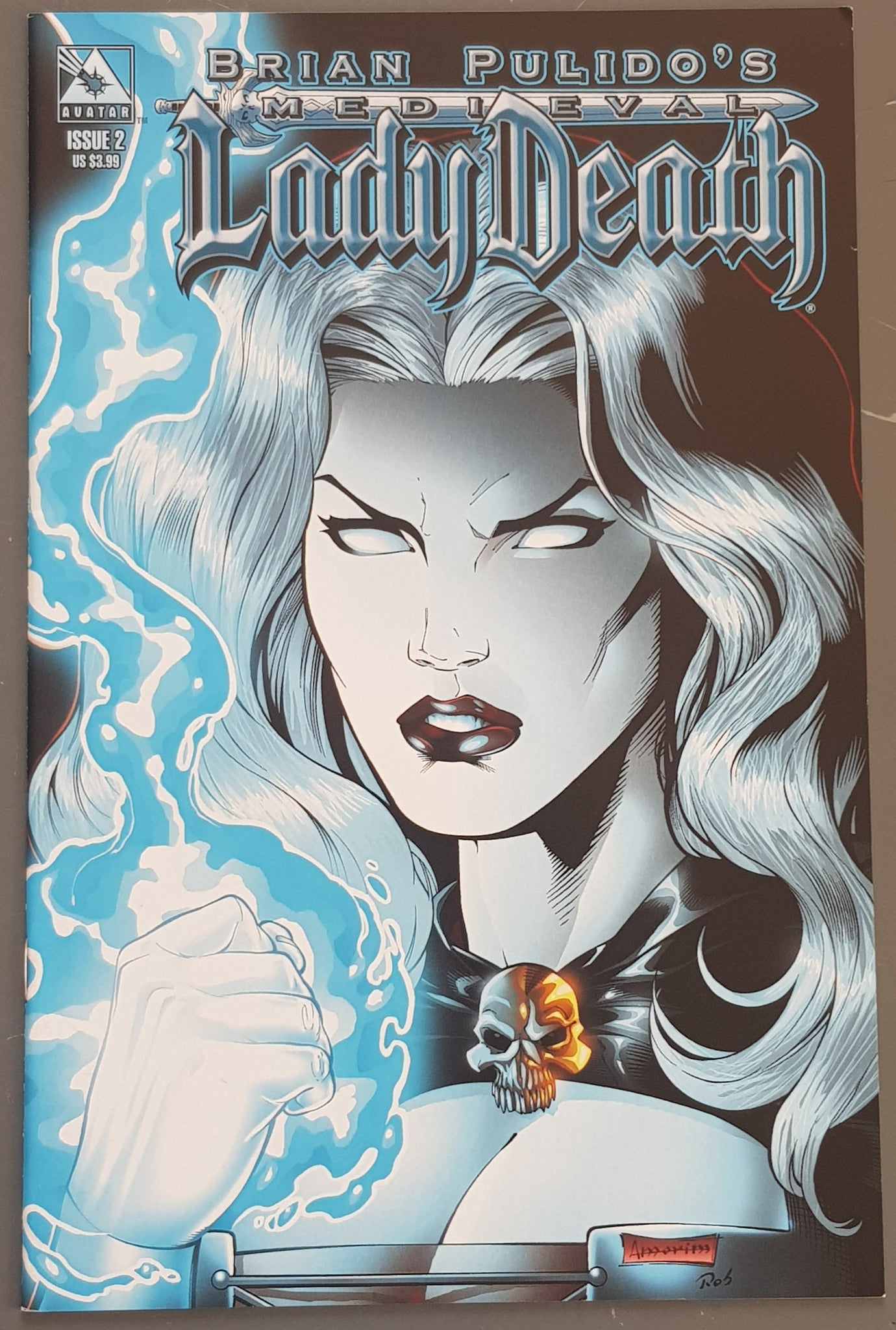 Medieval Lady Death #2 VF/NM