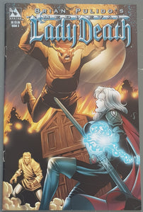 Medieval Lady Death #3 VF+