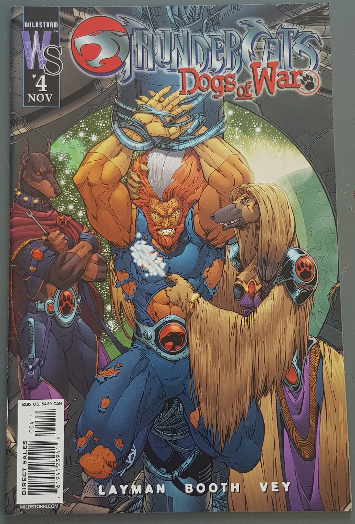 Thundercats Dogs of War #4 VF