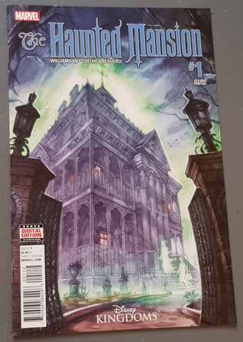 Haunted Mansion #1 VF+ (2nd print) Variant