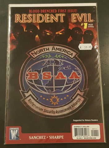 Resident Evil #1 NM
