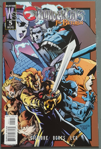 Thundercats the Return #5 VF Alé Garza Variant