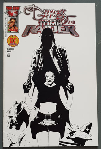 Darkness and Tomb Raider #1 FN/VF Jae Lee Dynamic Forces Variant