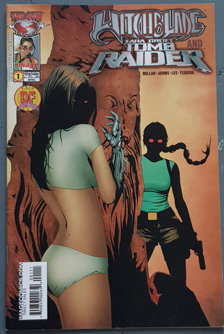 Witchblade and Tomb Raider #1 FN/VF Dynamic Forces Variant