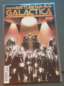 Battlestar Galactica Annual 2014 #1 VF/NM