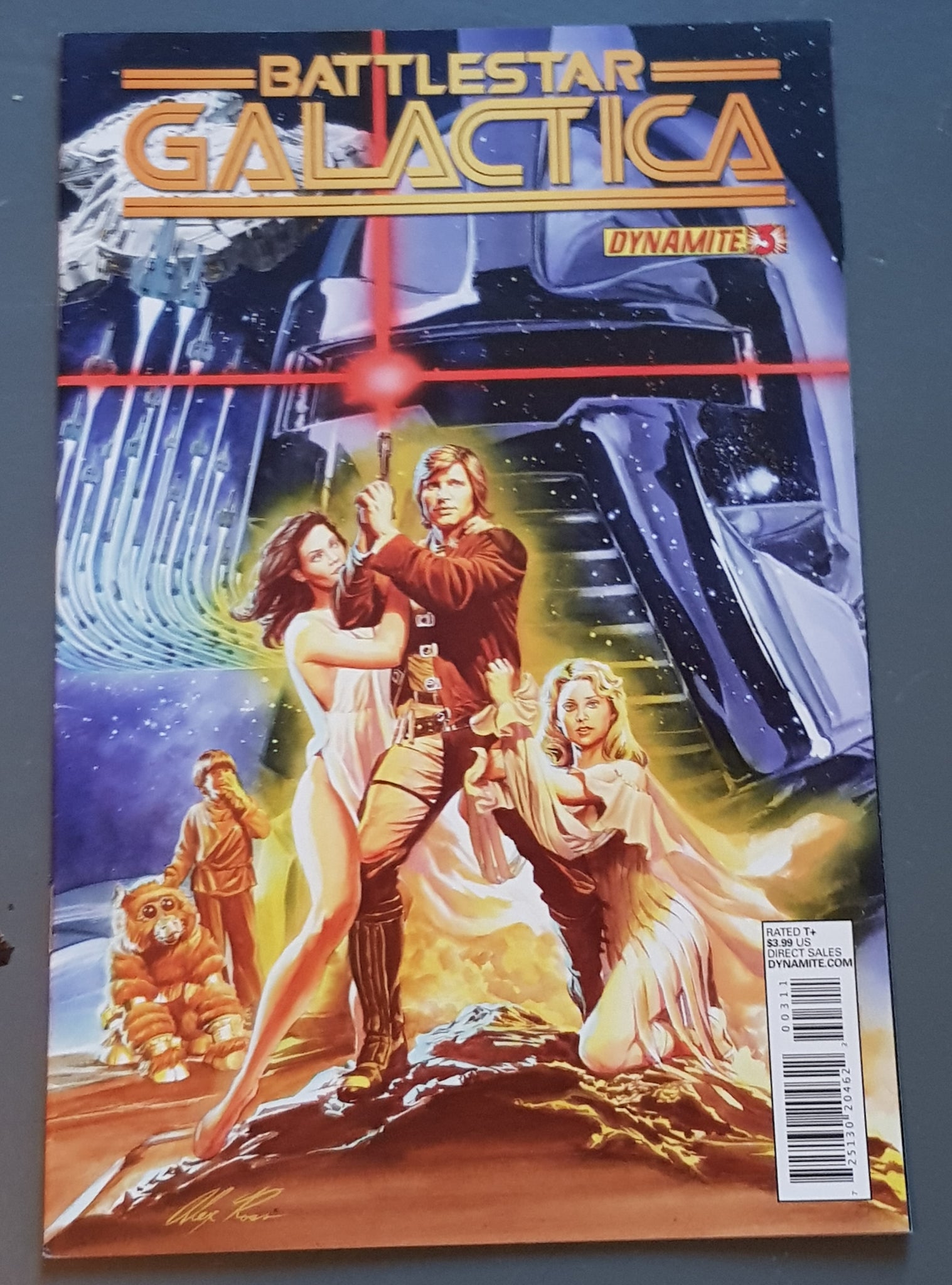 Battlestar Galactica #3 VF/NM