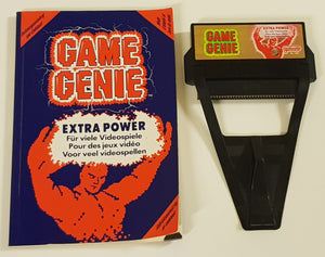 Game Genie Nintendo Entertainment System (w/ Code Book)