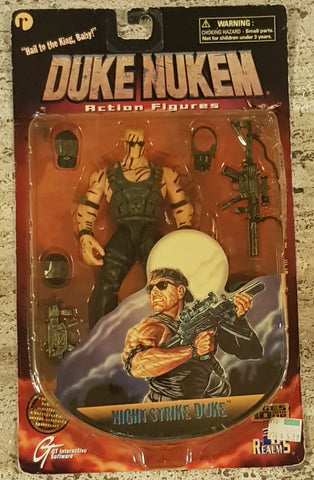 Duke Nukem Night Strike Duke Action Figure