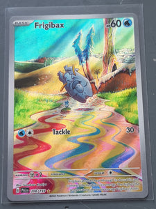 Pokemon Scarlet and Violet Paldea Evolved Frigibax #208/193 Full Art I Rotterdam Comics Pokemon Scarlet and Violet Paldea Evolved Frigibax #208/193 Full Art I Rotterdam Comics