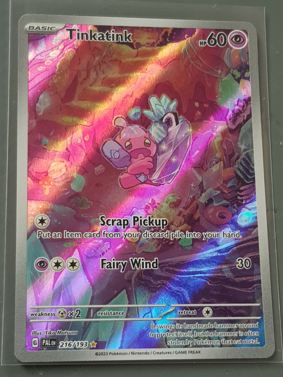 Tinkatink Illustration Rare 216/193 Paldea Evolved Pokémon Tinkatink Illustration Rare 216/193 Paldea Evolved Pokémon