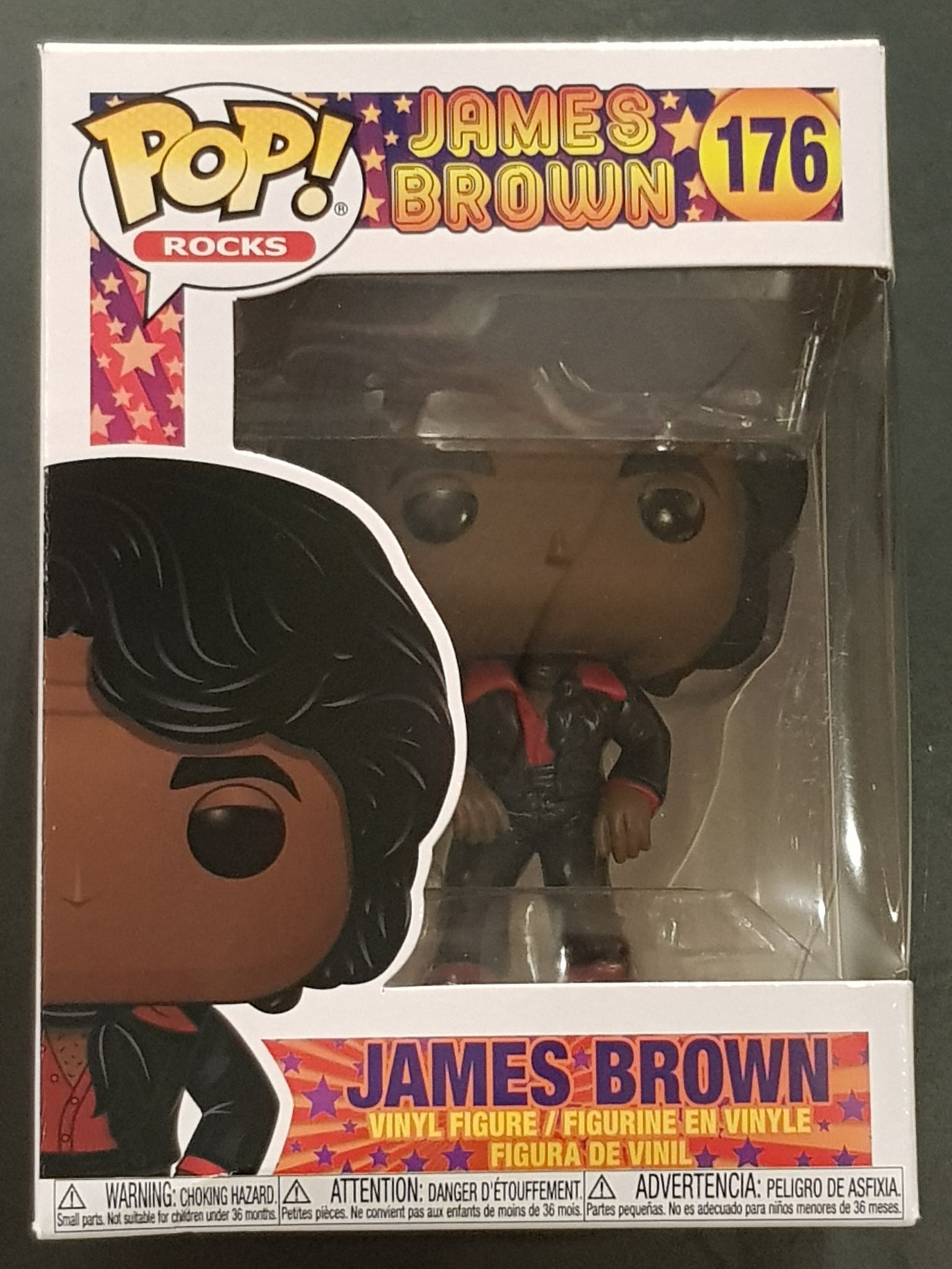 Funko Pop! James Brown #176 Vinyl Figure