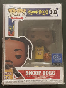Funko Pop! Snoop Dogg #302 (Lakers Jersey) Vinyl Figure