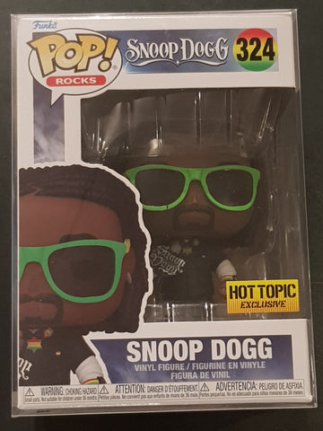 Funko Pop! Snoop Dogg #324 Hot Topic Exclusive Vinyl Figure