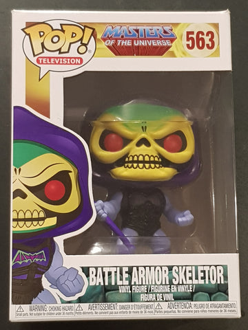 Funko Pop! Masters of the Universe Battle Armor Skeletor #563 Vinyl Figure