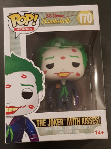 Funko Pop! DC Comics Bombshells The Joker (w/ Kisses) #170 Vinyl Figure