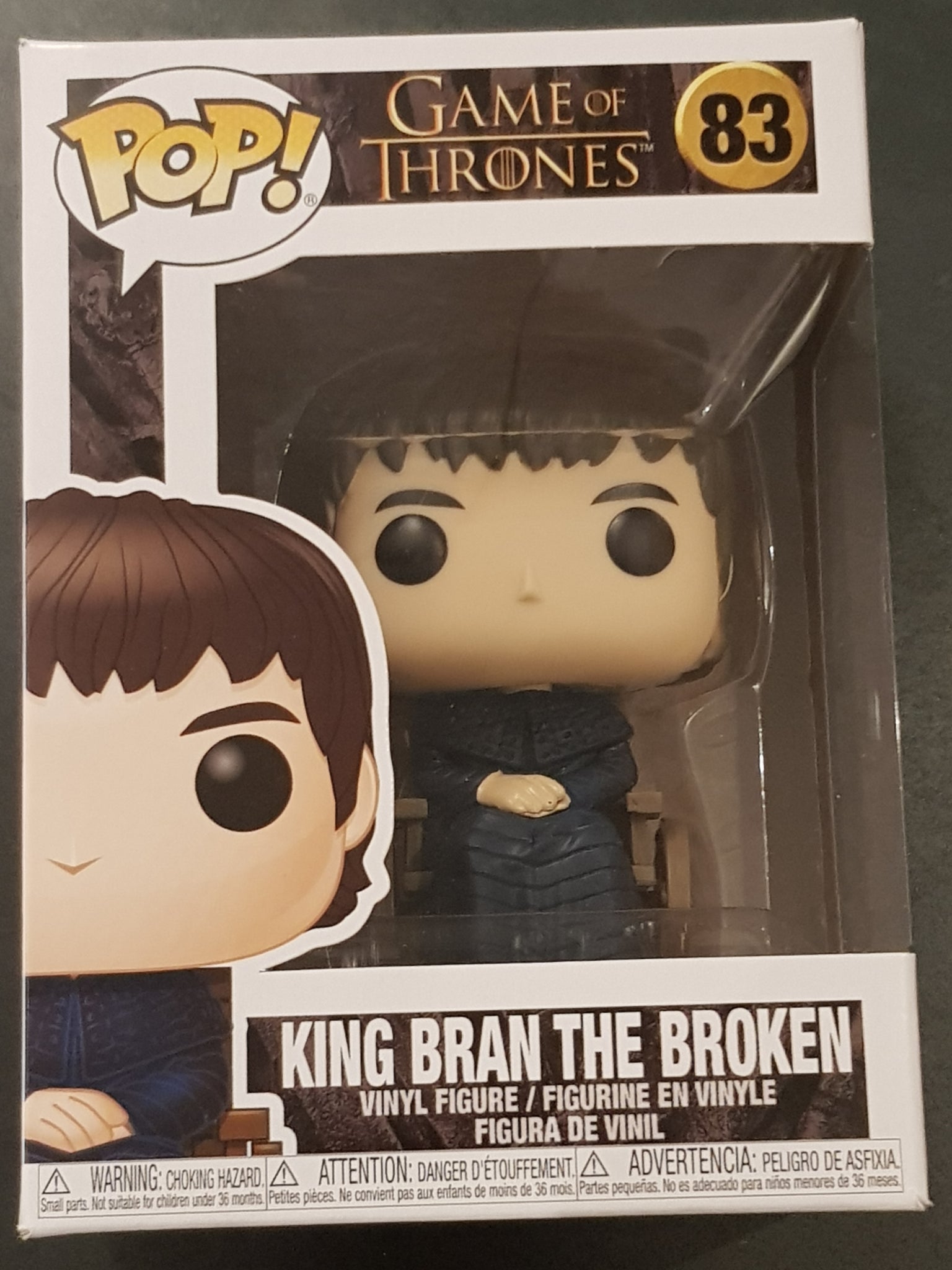 Funko Pop! Game of Thrones King Bran the Broken #83 Vinyl Figure