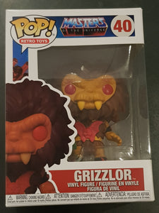 Funko Pop! Masters of the Universe Grizzlor #40 Vinyl Figure