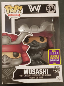 Funko Pop! Westworld Musashi #504 Exclusive Vinyl Figure