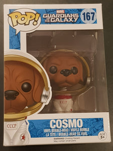 Funko Pop! Guardians of the Galaxy Cosmo #167 Vinyl Figure