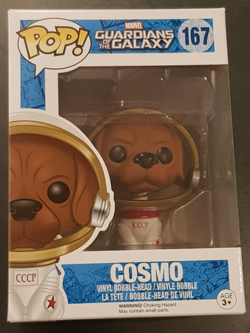 Funko Pop! Guardians of the Galaxy Cosmo #167 Vinyl Figure