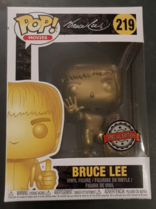 Funko Pop! Bruce Lee #219 Special Edition Vinyl Figure