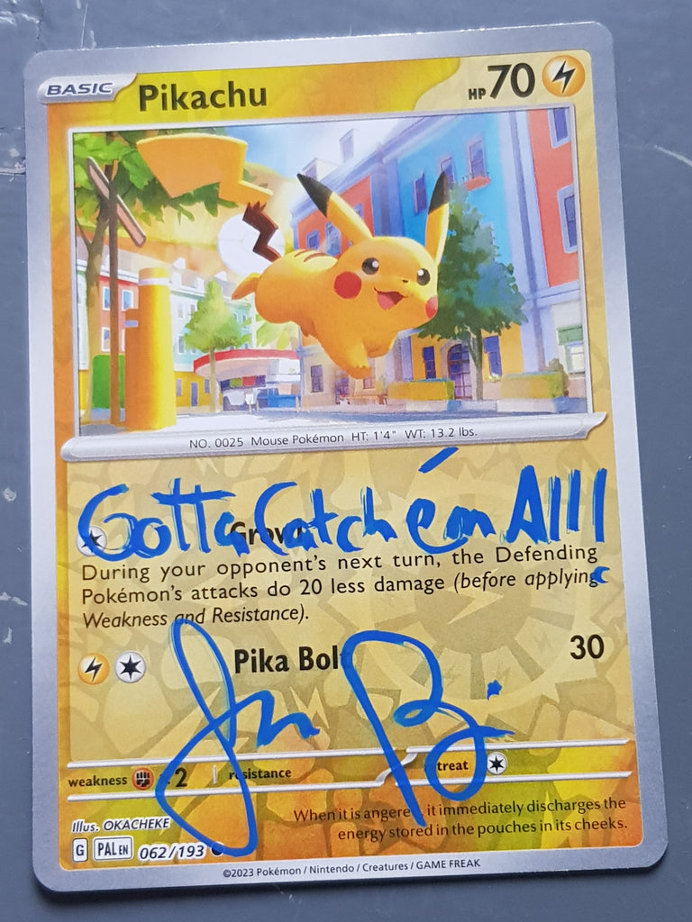 Pokemon Scarlet and Violet Paldea Evolved Pikachu #062/193 Reverse Hol Rotterdam Comics Pokemon Scarlet and Violet Paldea Evolved Pikachu #062/193 Reverse Hol Rotterdam Comics