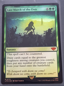 Magic the Gathering Lord of the Rings Last March of the Ents LTR #172 – Rotterdam Comics