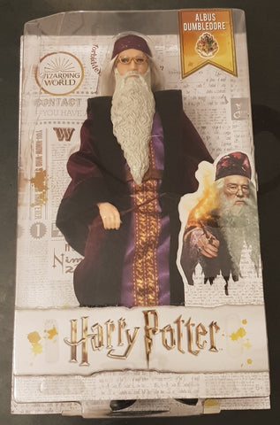 Harry Potter Wizarding World Albus Dumbledore 10" Collectors Doll