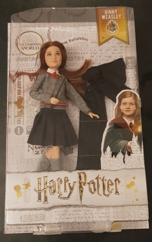 Harry Potter Wizarding World Ginny Weasley 10" Collectors Doll