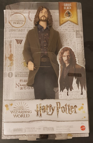 Harry Potter Wizarding World Sirius Black 10" Collectors Doll