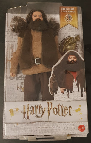 Harry Potter Wizarding World Rubeus Hagrid 10" Collectors Doll