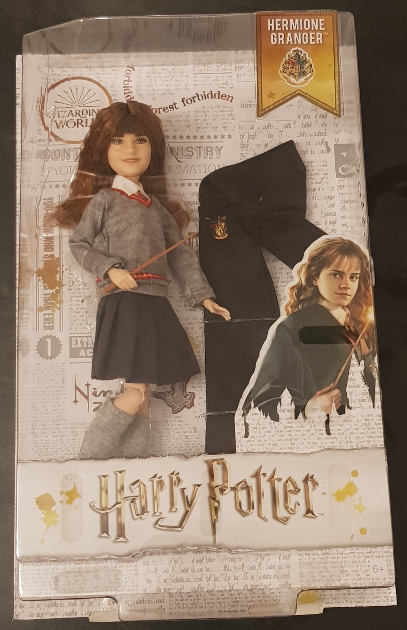 Harry Potter Wizarding World Hermione Granger 10" Collectors Doll