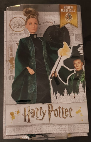 Harry Potter Wizarding World Minerva McGonagall 10" Collectors Doll