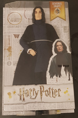 Harry Potter Wizarding World Severus Snape 10" Collectors Doll