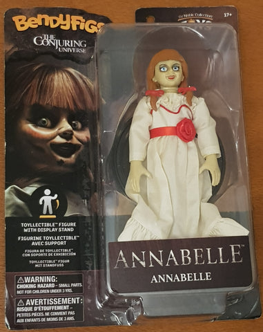 BendyFigs Annabelle Comes Home Vinyl Figure