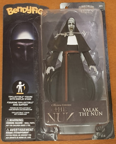BendyFigs The Nun - Valak the Nun Vinyl Figure