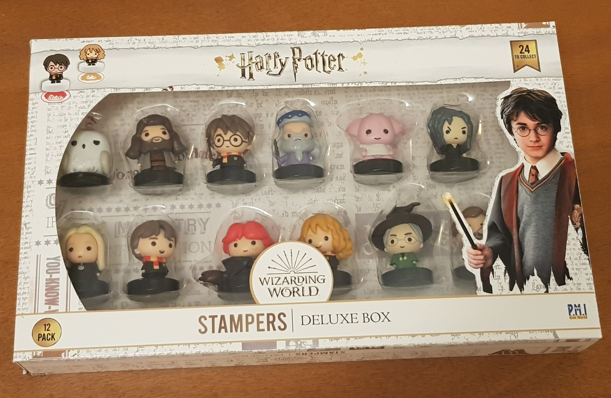 Harry Potter Wizarding World Stampers (12pc) Deluxe Box Set
