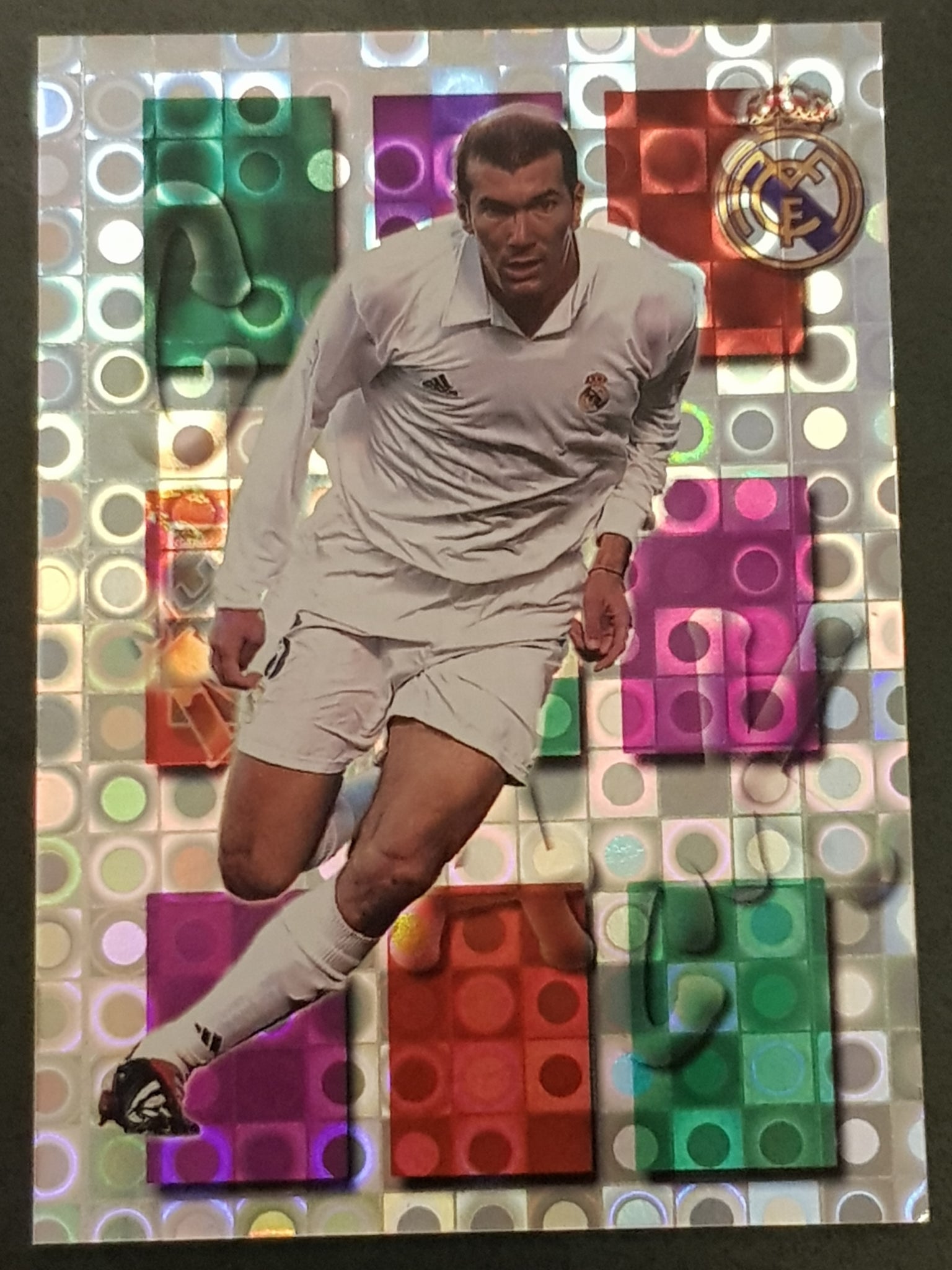 2003-04 Mundicromo Las Fichas de la Liga Zinedine Zidane #26 Trading Card