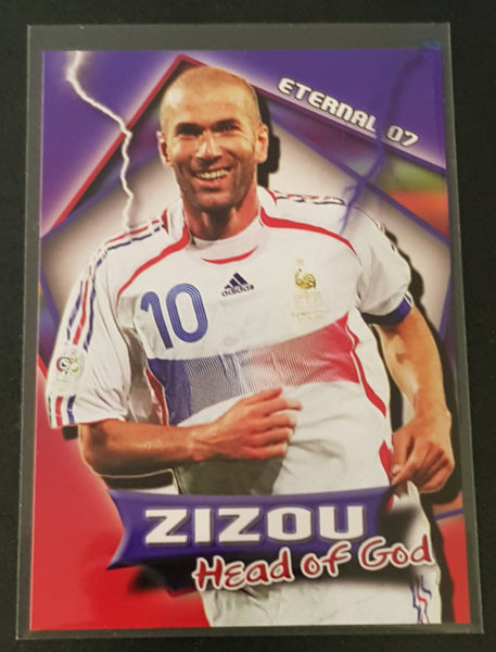 Zinedine Zidane Zizou Head of God/Monsieur Zidane Trading Card