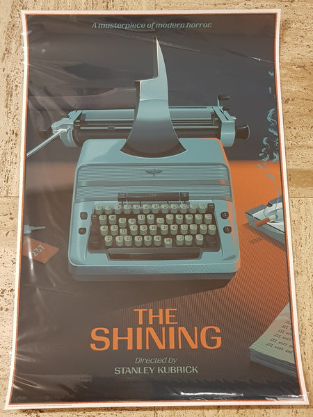 Shining - Laurent Durieux Limited Edition Screen Print (Variant Edition)