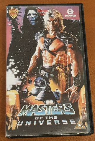 Masters  of the Universe - VHS (UK)