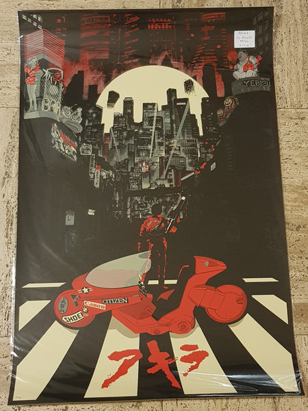 Akira - Raid71 Limited Edition Screen Print (AP Edition)