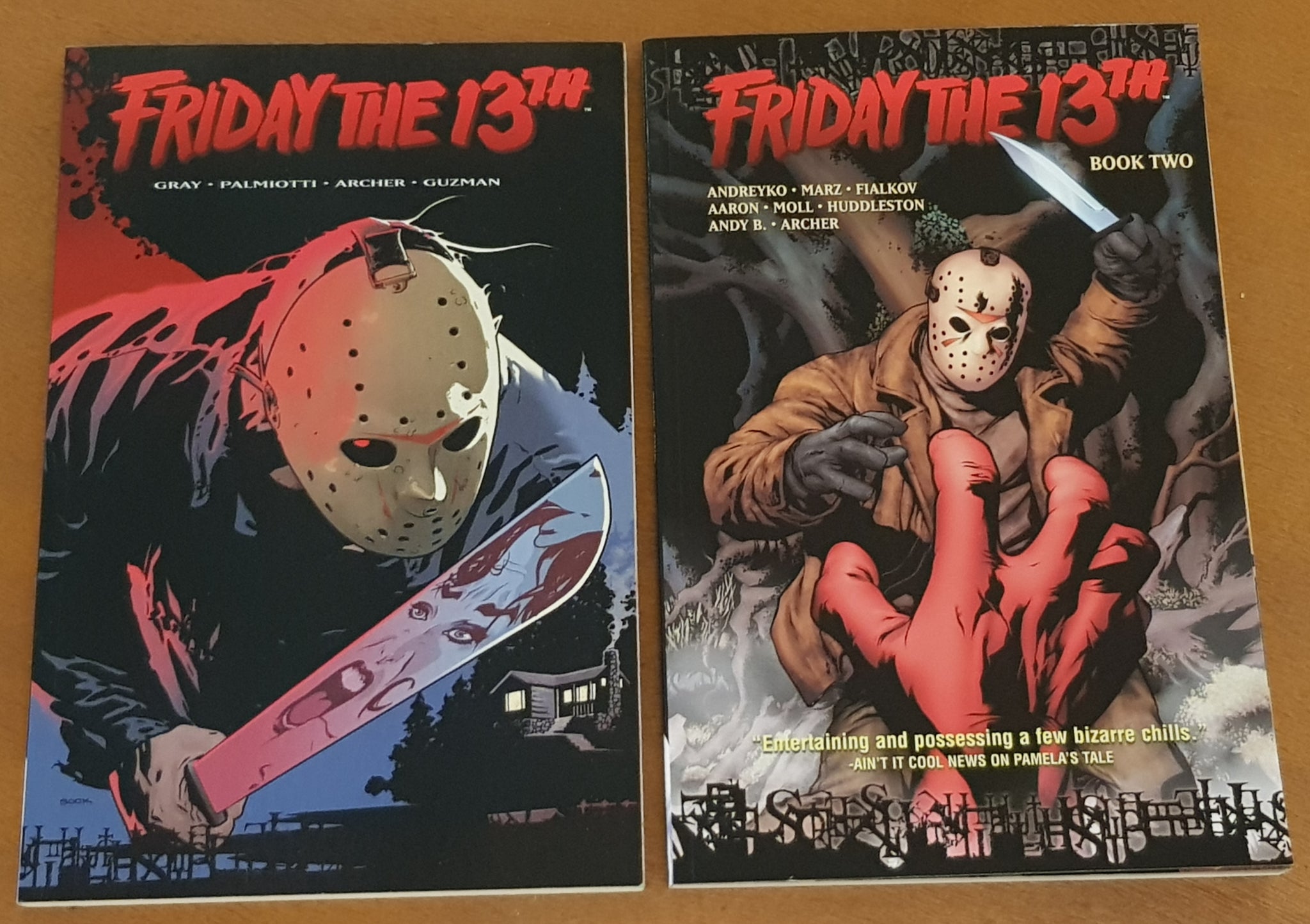 Friday the 13th Volume 1+2 TPB NM-