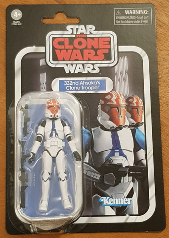 Star Wars the Clone Wars 332nd Ahsoka's Clone Trooper Action Figure