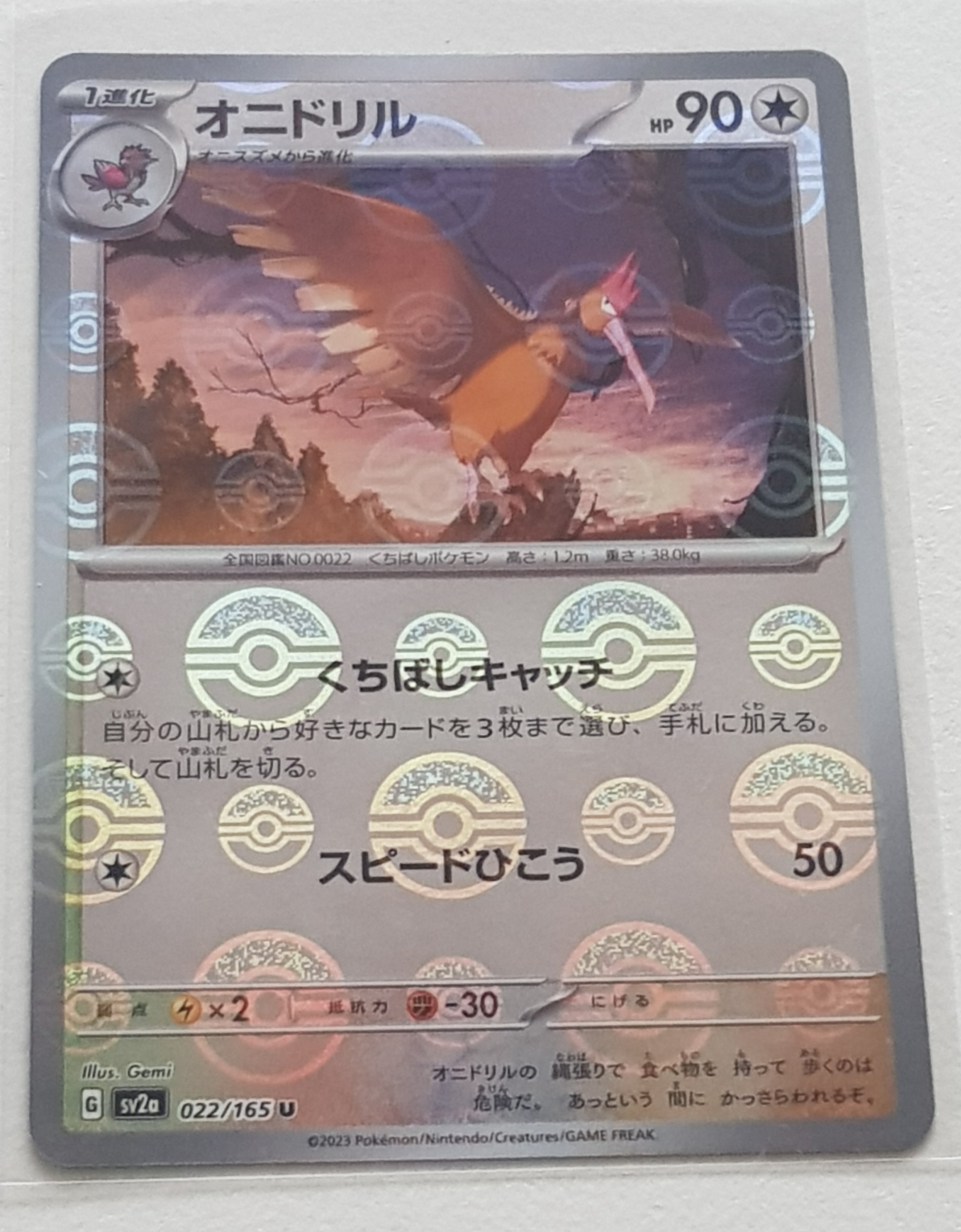 アドン 1990年12月号&10月号 2005 Bandai Carddass Zukan Adv. National Dex Hitmontop CGC