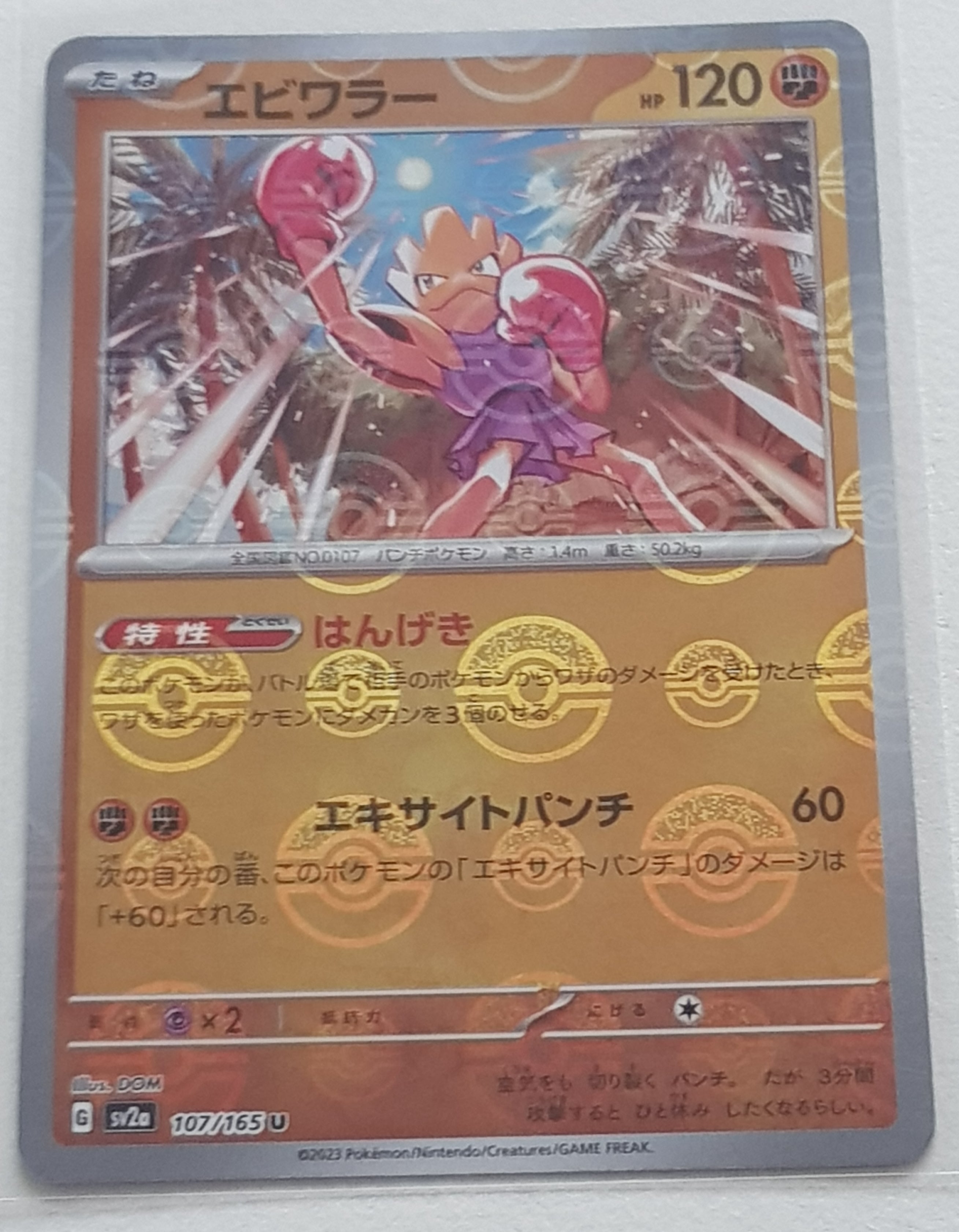 アドン 1990年12月号&10月号 2005 Bandai Carddass Zukan Adv. National Dex Hitmontop CGC