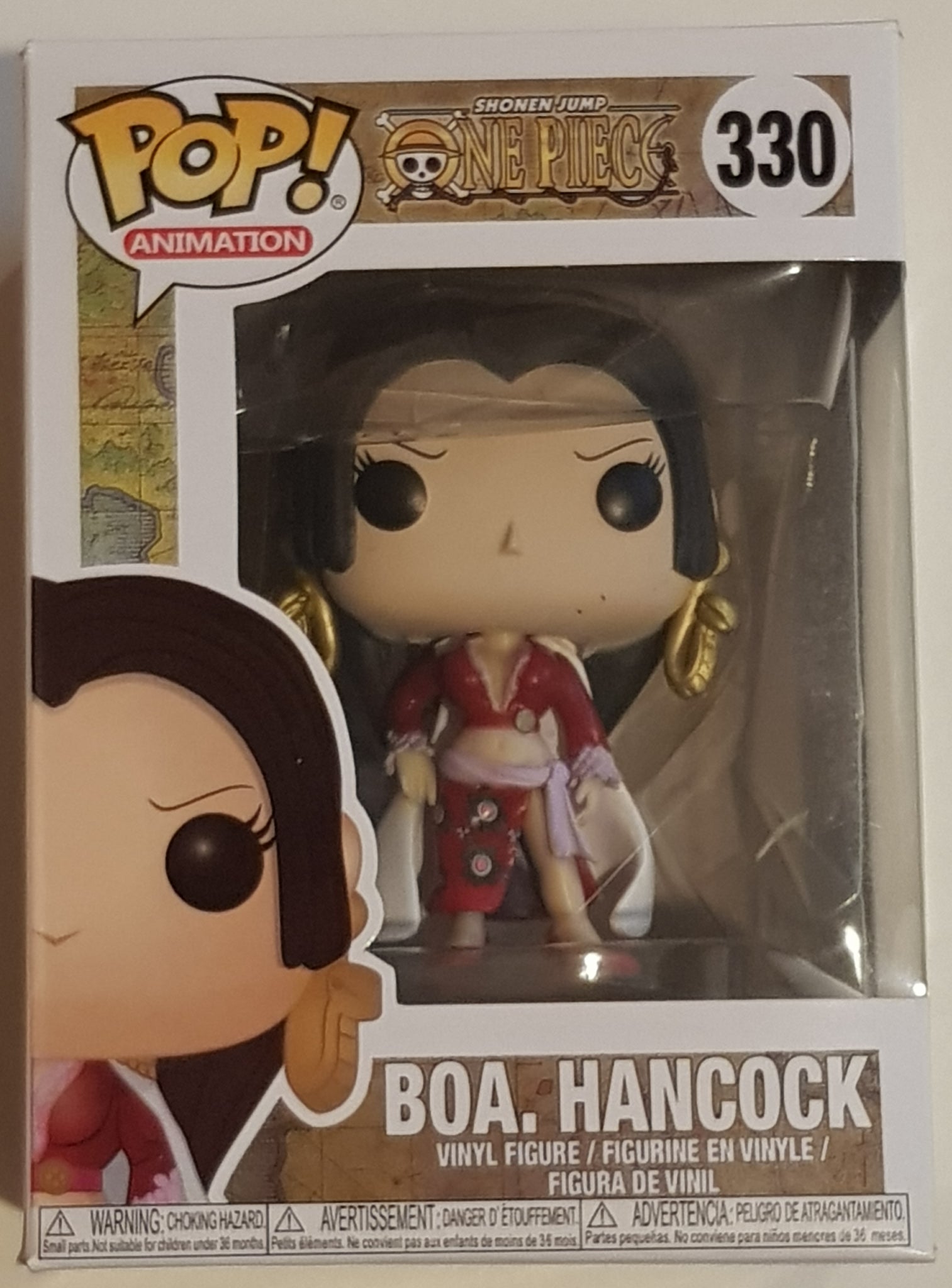 Funko Pop! One Piece Boa. Hancock #330 Vinyl Figure