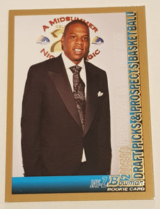 2005-06 Bowman Draft Picks and Prospects Basketball Jay-Z #151 Rookie Card