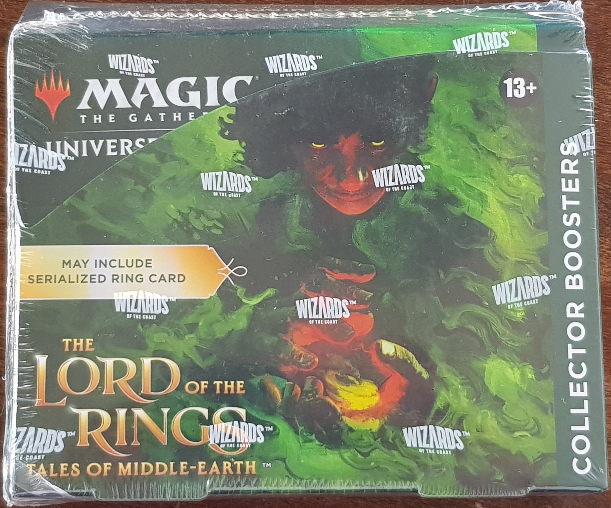 Magic the Gathering Lord of the Rings Tales of Middle-Earth Collectors Booster Box