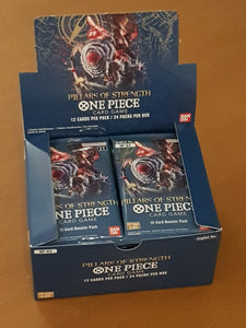 One Piece Card Game OP-03 Pillars of Strength Sealed Booster Pack